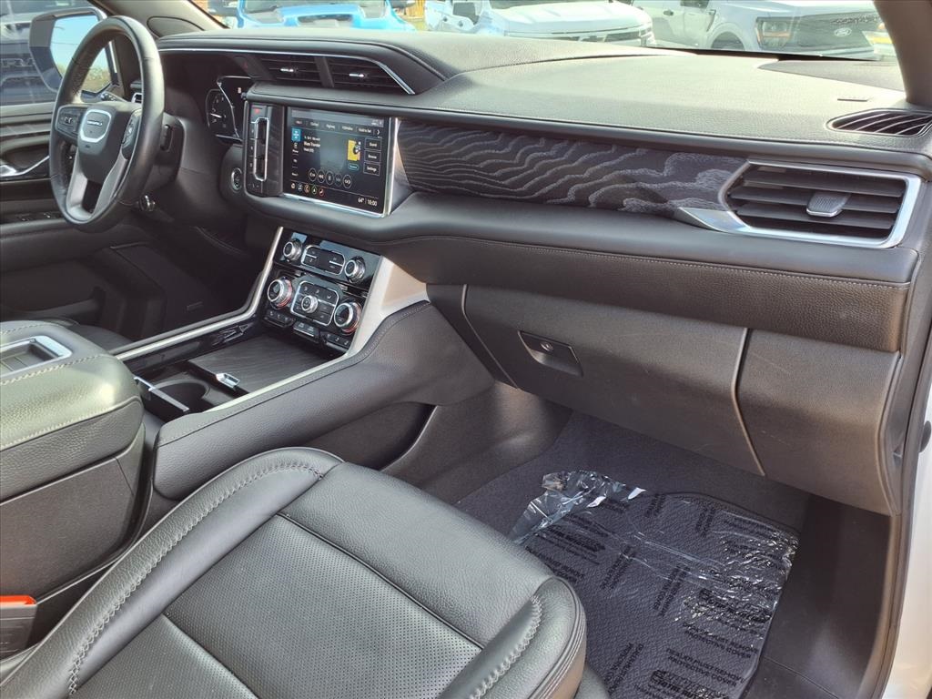 2021 GMC Yukon Denali White at Tom Peacock Cadillac