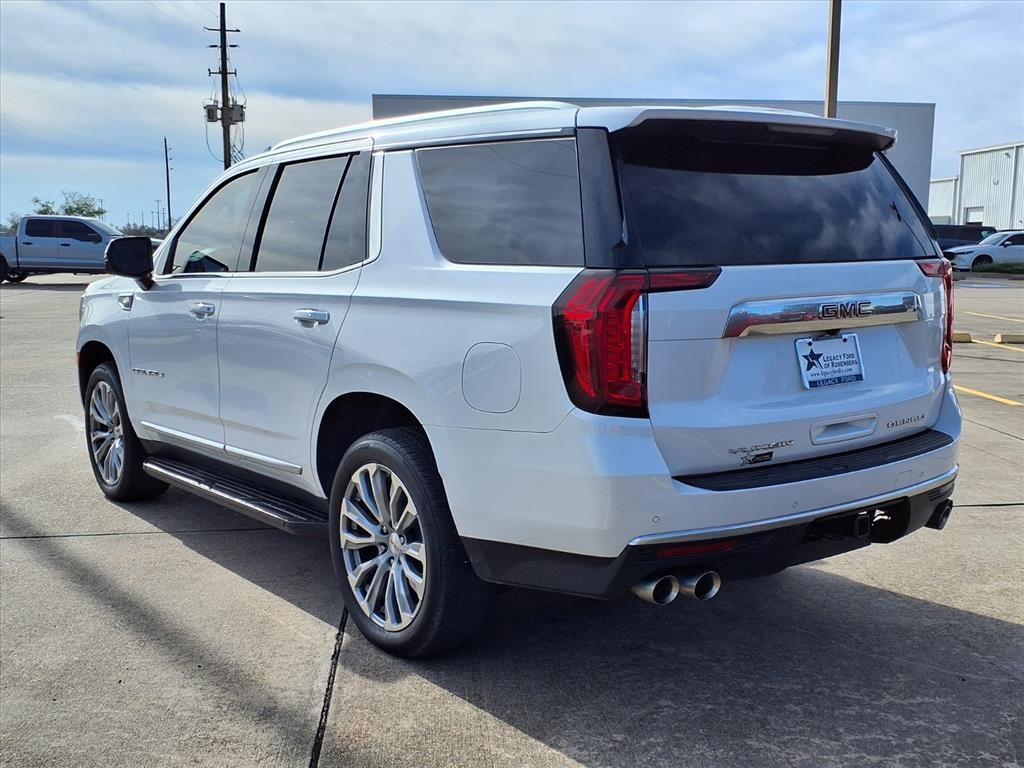 2021 GMC Yukon Denali White at Tom Peacock Cadillac