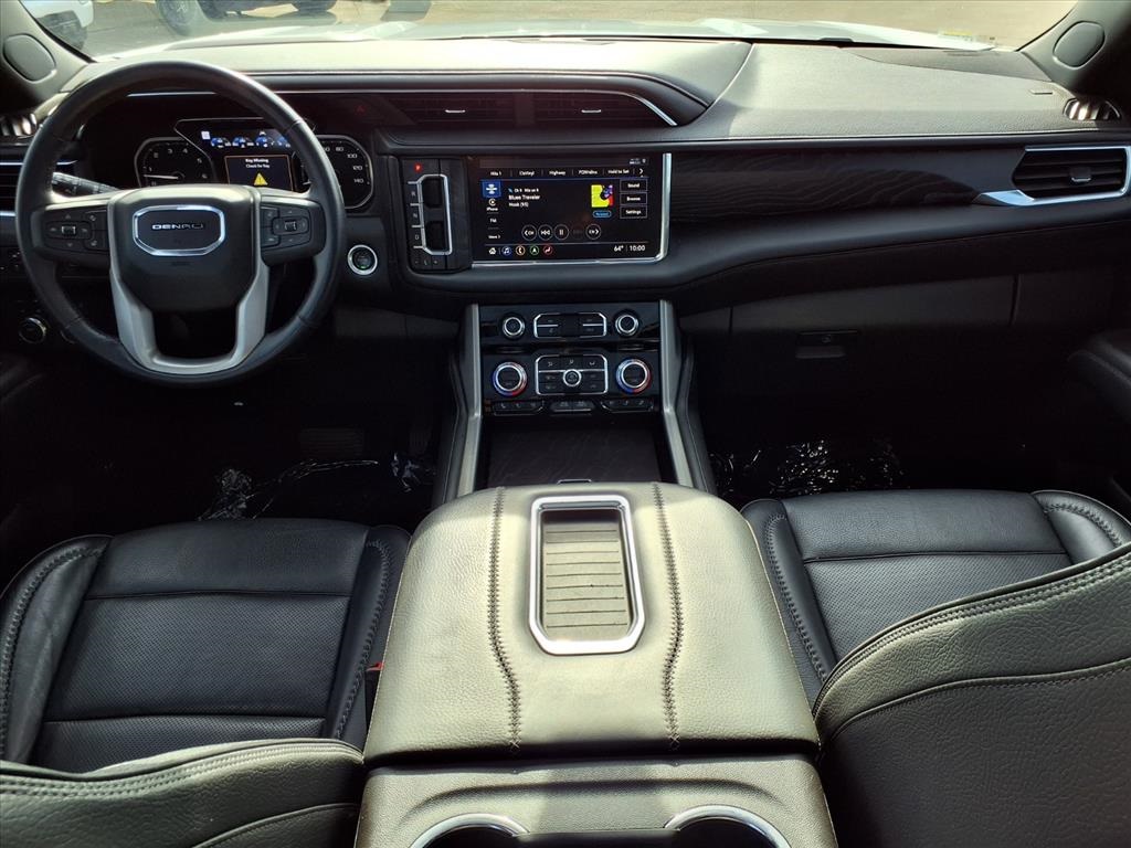 2021 GMC Yukon Denali White at Tom Peacock Cadillac