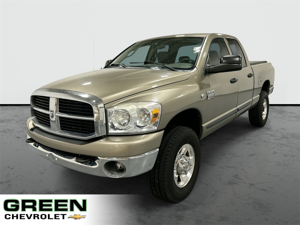 2007 Dodge RAM 2500 SLT Quad Cab 4WD