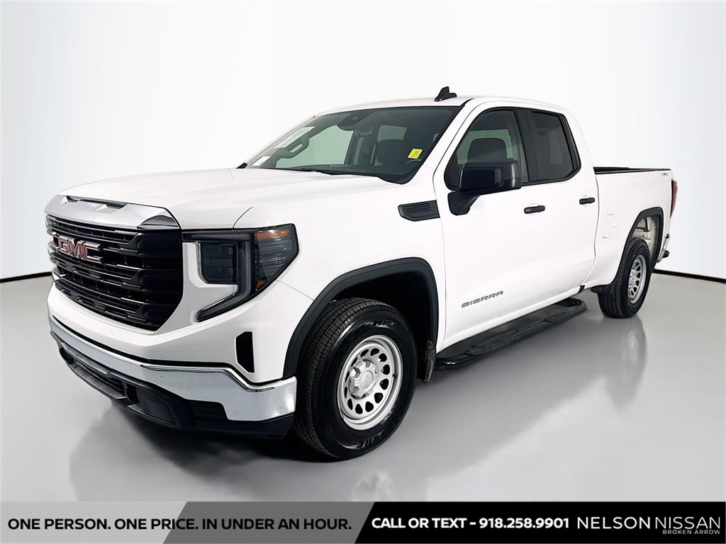 2024 GMC Sierra 1500 Pro Double Cab 4WD