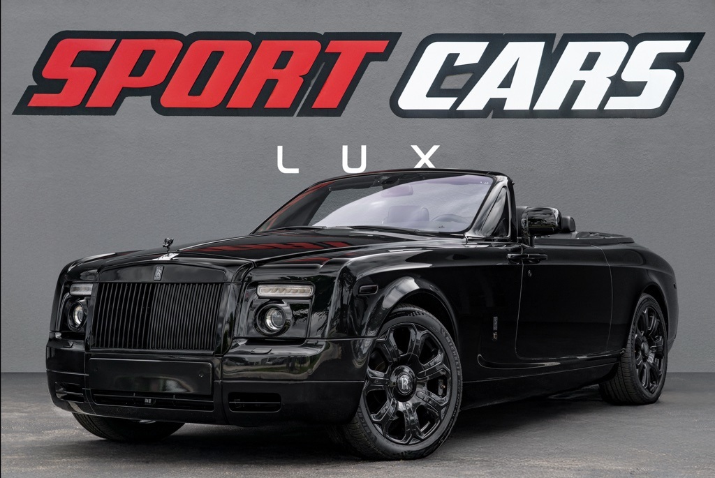 Rolls-Royce Phantom Drophead Coupe 2008 Image