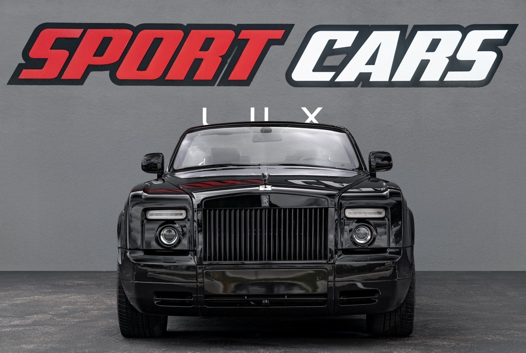 2008 Rolls-Royce Phantom Drophead Coupe - Thumbnail 4