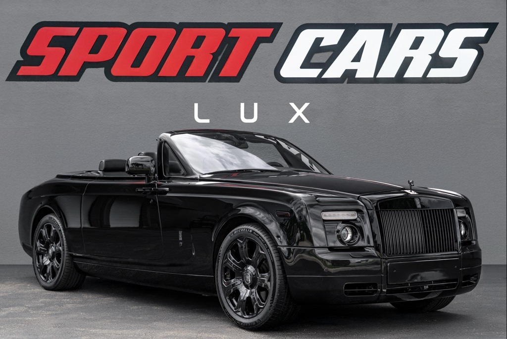 2008 Rolls-Royce Phantom Drophead Coupe - Thumbnail 5
