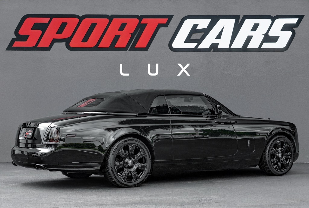 2008 Rolls-Royce Phantom Drophead Coupe - Thumbnail 7