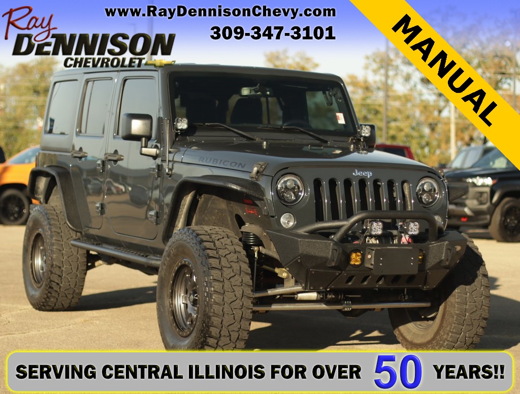 2016 Jeep Wrangler Unlimited Rubicon 4WD