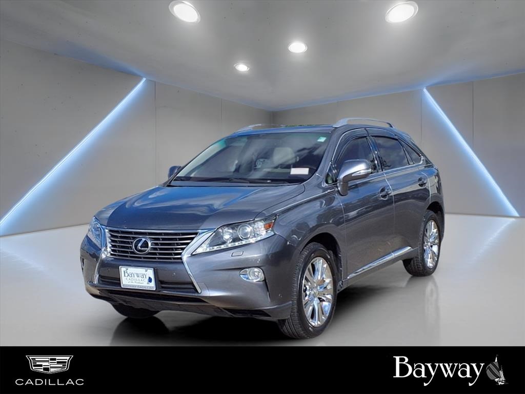 2013 Lexus RX 350 Gray at Westside Lexus