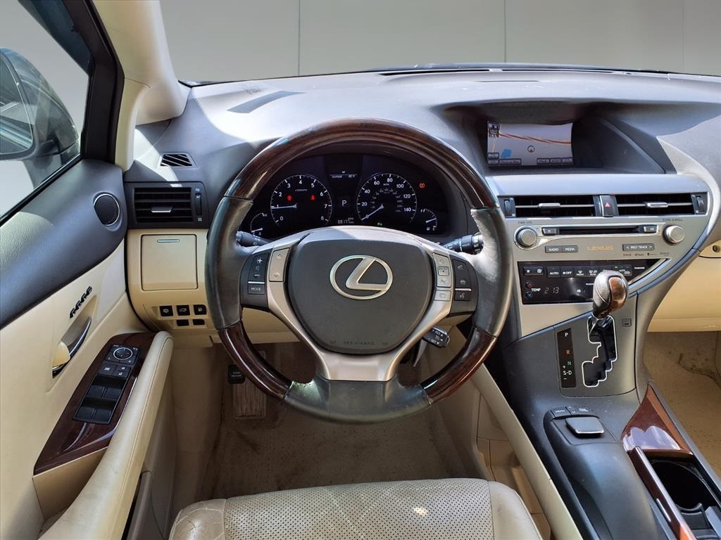 2013 Lexus RX 350 Gray at Westside Lexus