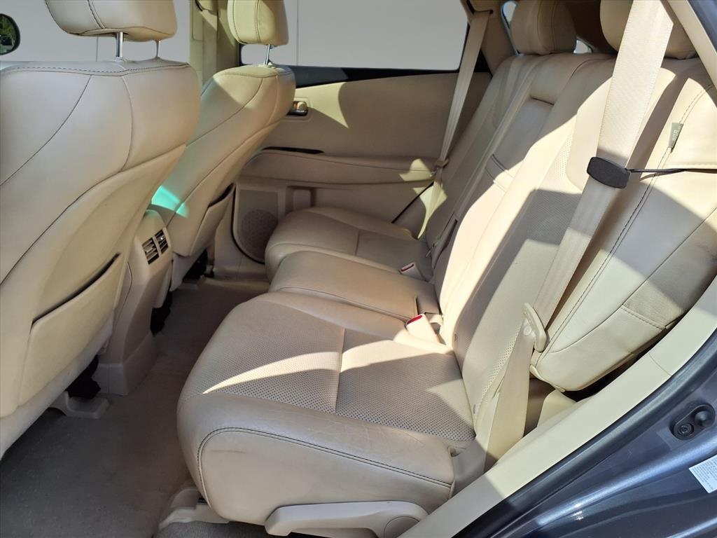 2013 Lexus RX 350 Gray at Westside Lexus