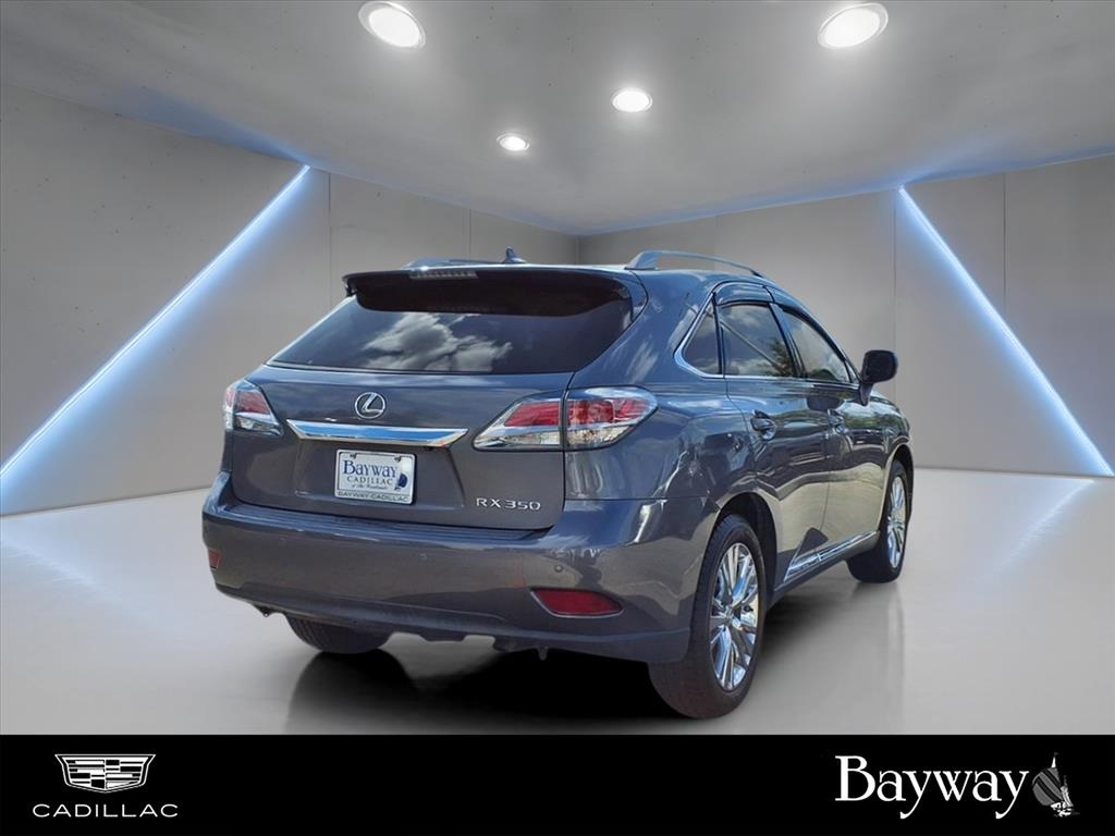 2013 Lexus RX 350 Gray at Westside Lexus