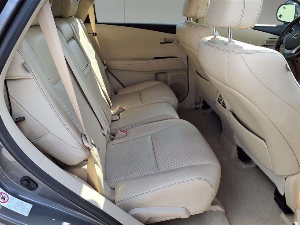 2013 Lexus RX 350 Gray at Westside Lexus