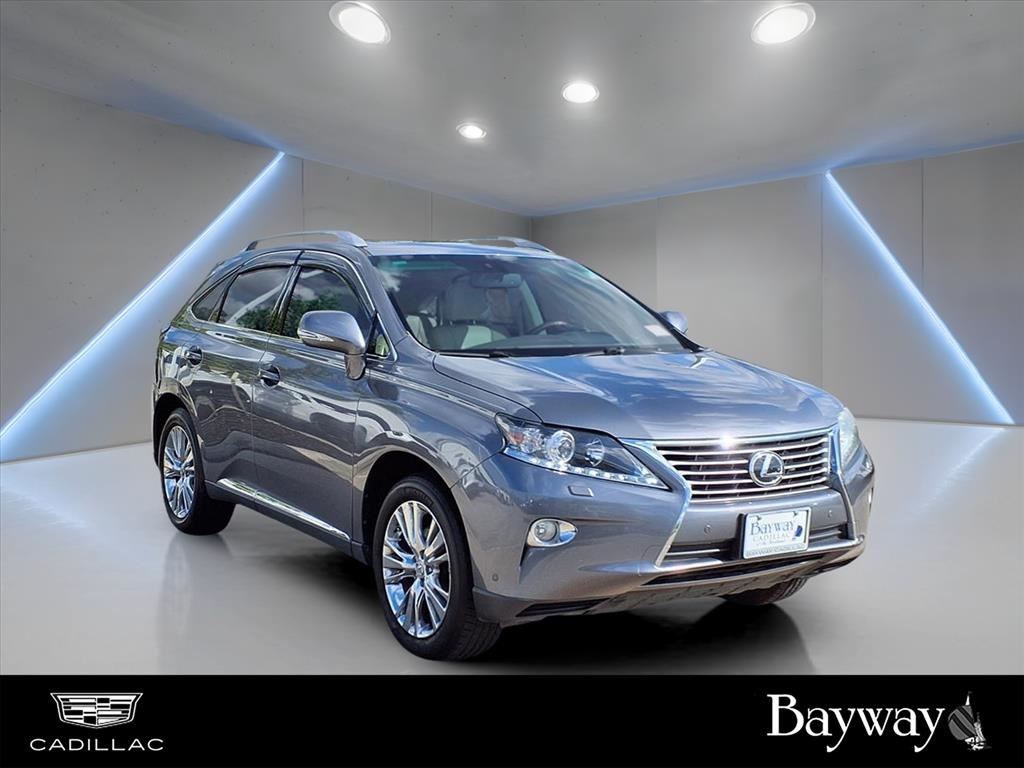 2013 Lexus RX 350 Gray at Westside Lexus