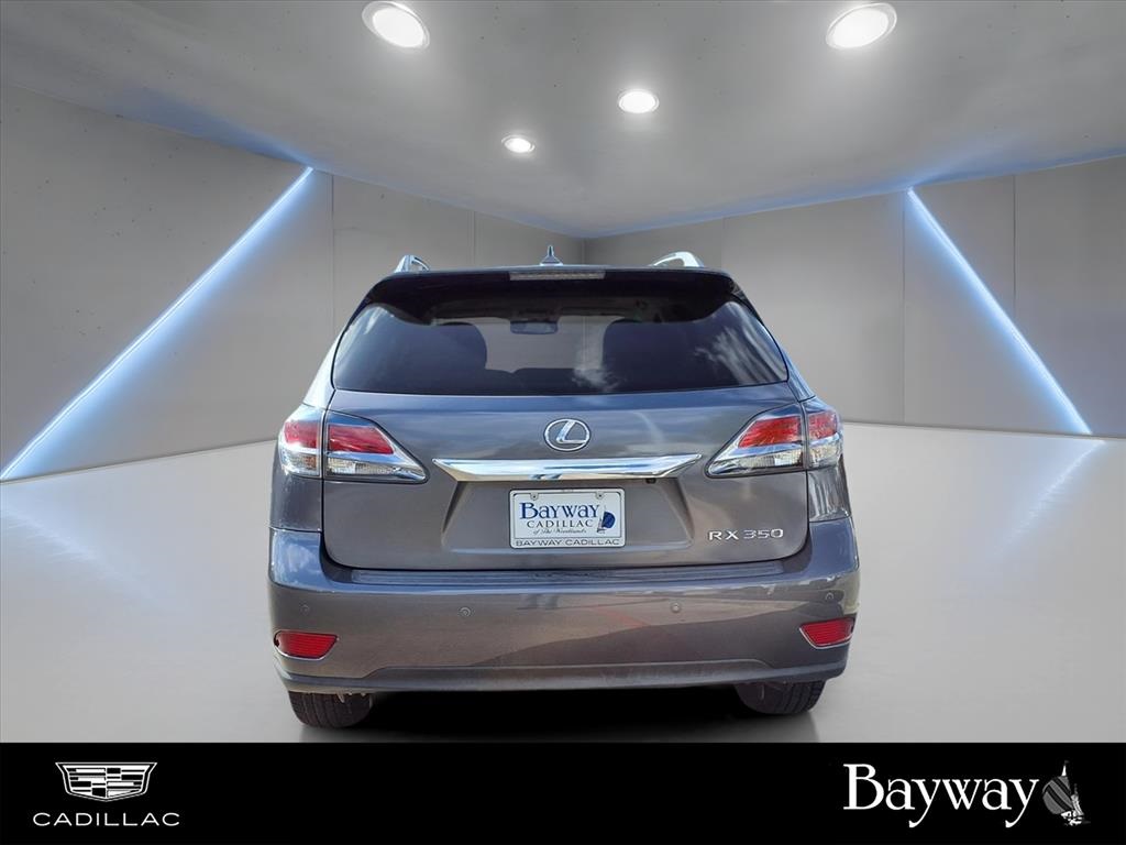 2013 Lexus RX 350 Gray at Westside Lexus