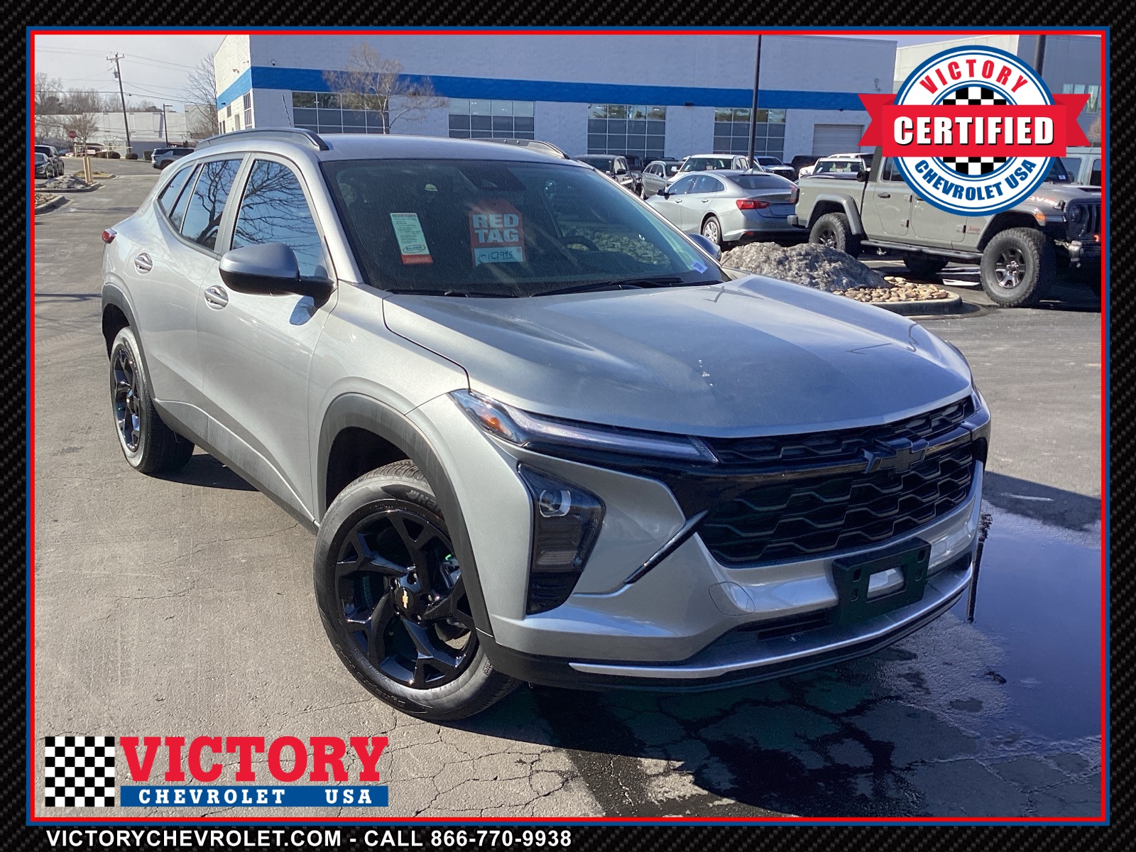 2025 Chevrolet Trax LT FWD