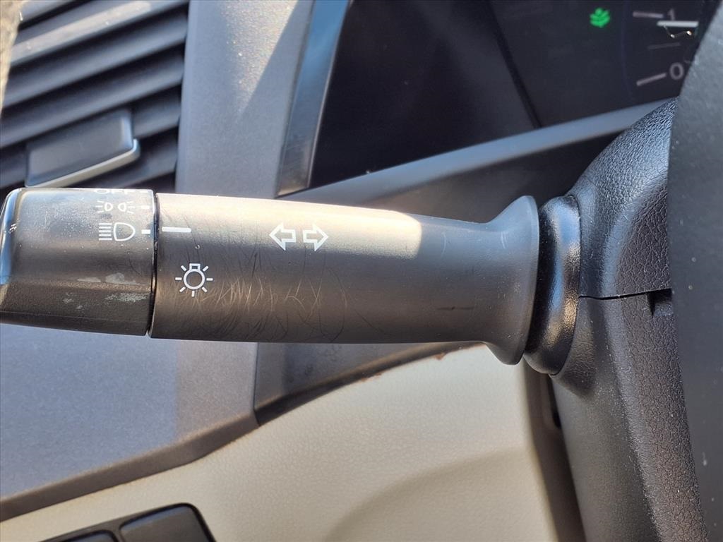 2012 Honda Civic LX Silver at Emmons Autoplex