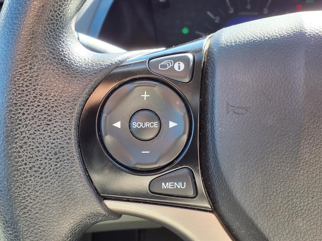 2012 Honda Civic LX Silver at Emmons Autoplex