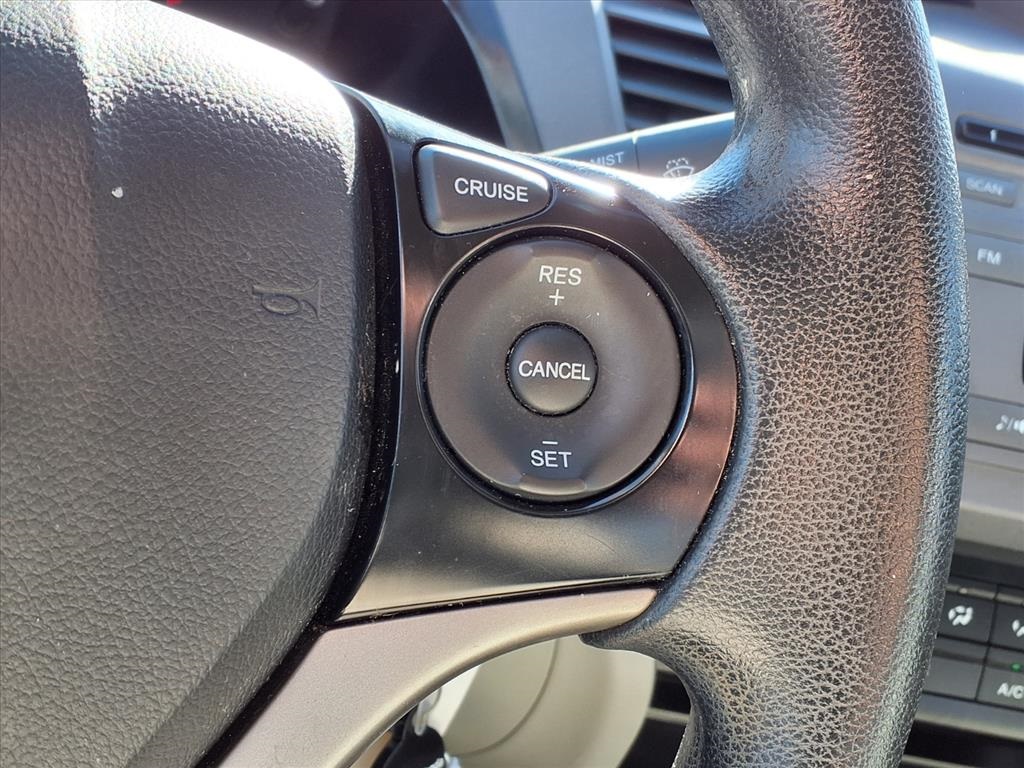 2012 Honda Civic LX Silver at Emmons Autoplex