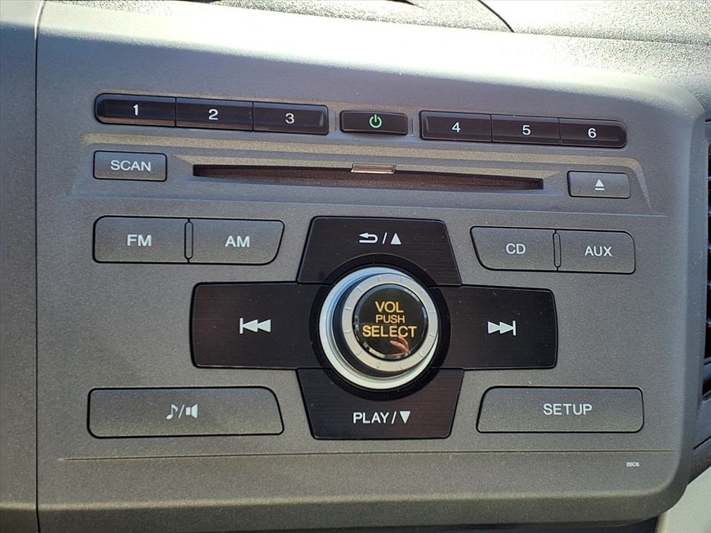 2012 Honda Civic LX Silver at Emmons Autoplex