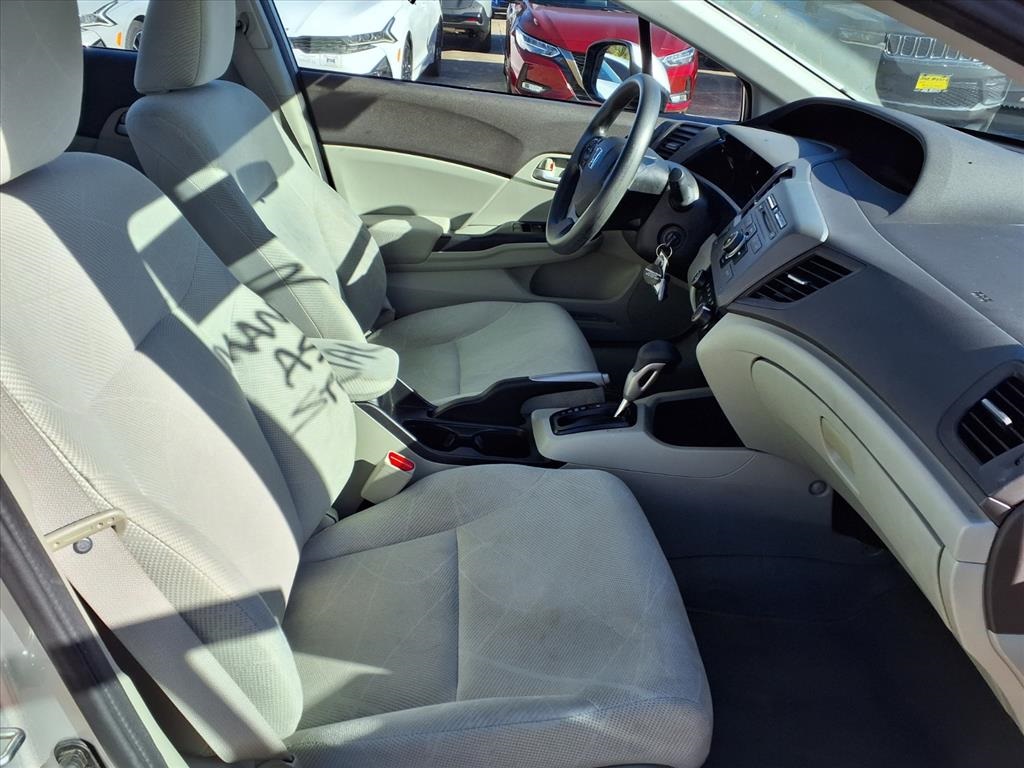 2012 Honda Civic LX Silver at Emmons Autoplex