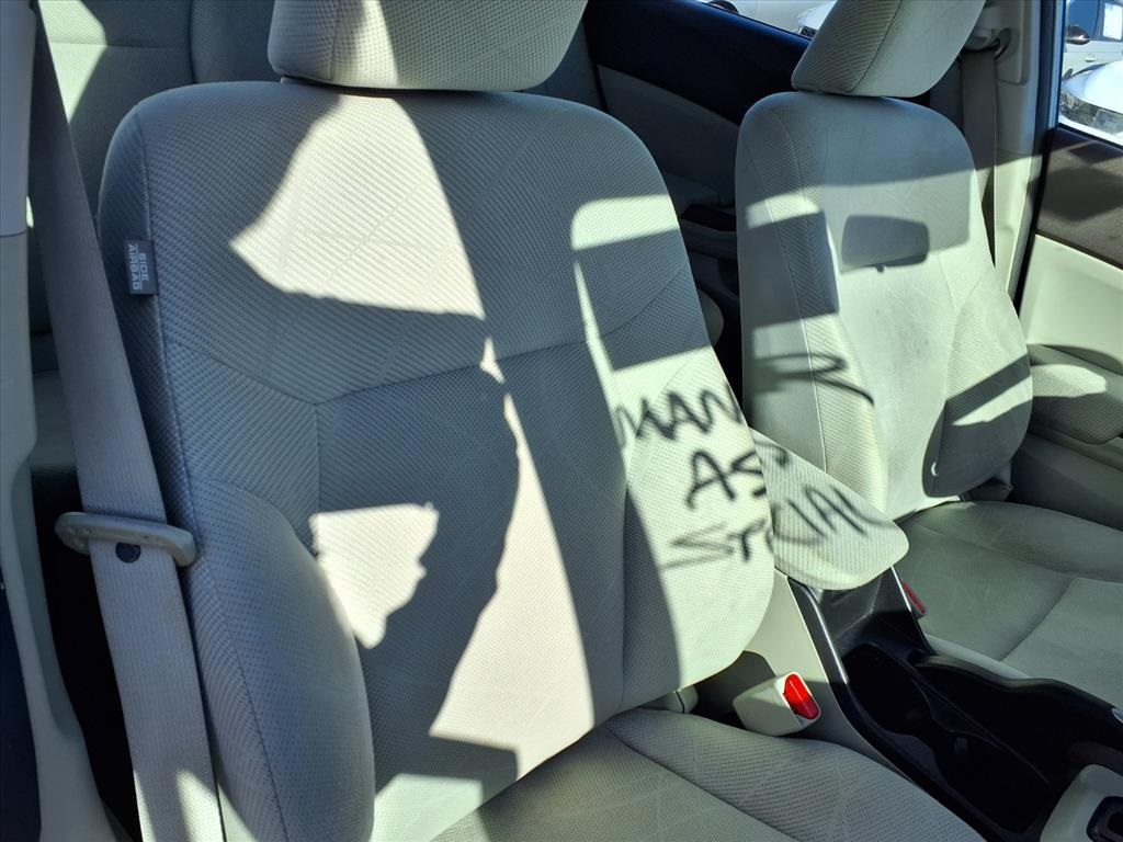 2012 Honda Civic LX Silver at Emmons Autoplex