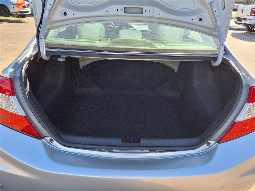 2012 Honda Civic LX Silver at Emmons Autoplex