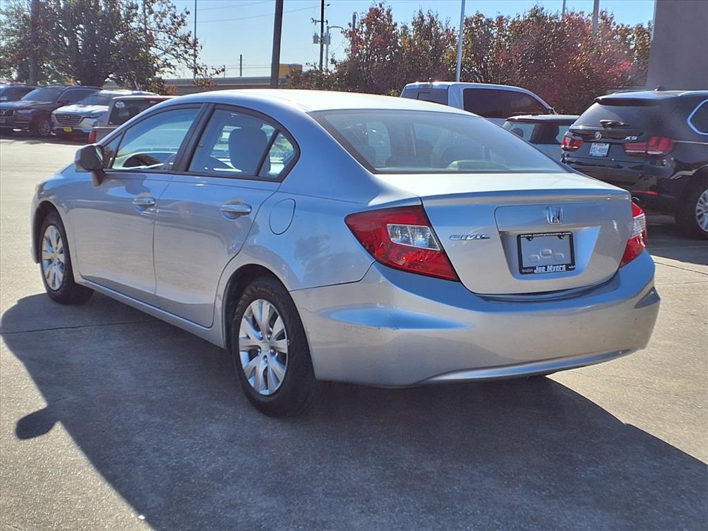 2012 Honda Civic LX Silver at Emmons Autoplex