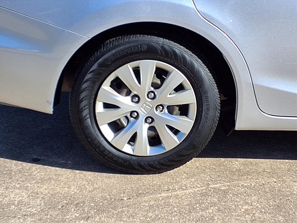 2012 Honda Civic LX Silver at Emmons Autoplex