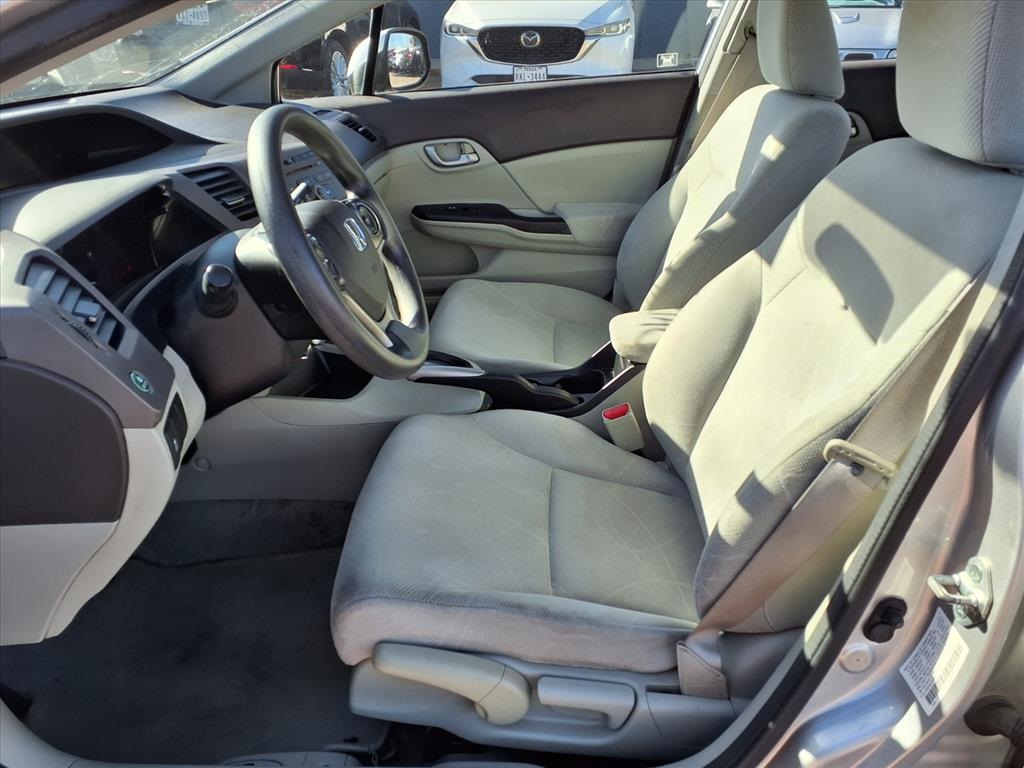 2012 Honda Civic LX Silver at Emmons Autoplex