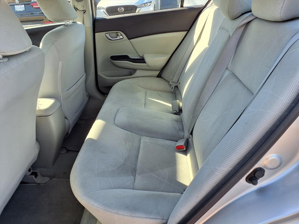 2012 Honda Civic LX Silver at Emmons Autoplex