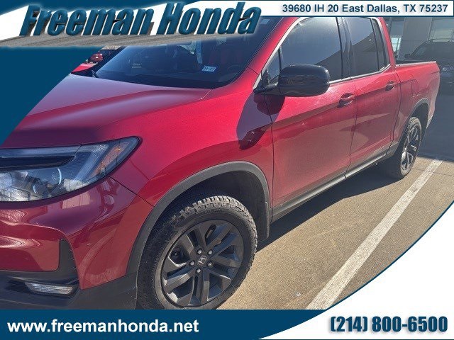 2024 Honda Ridgeline Sport AWD