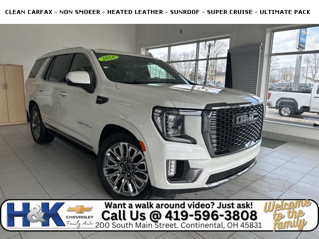 2024 GMC Yukon Denali Ultimate 4WD