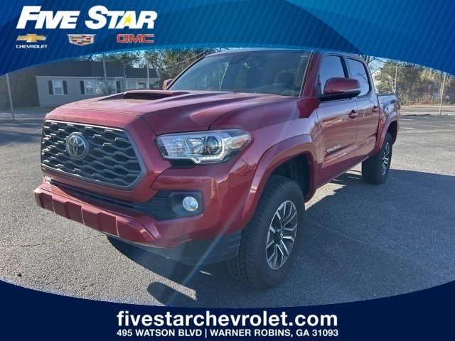 2021 Toyota Tacoma TRD Pro Double Cab 4WD
