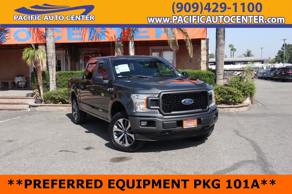 2019 Ford F-150 XL SuperCrew 4WD