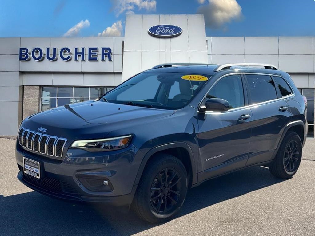 2021 Jeep Cherokee Latitude Lux
