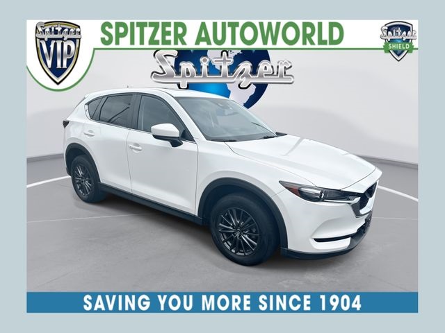 Snowflake White Pearl Mica 2019 Mazda CX-5 SUV / Crossover All-Wheel Drive 6-Speed Automatic