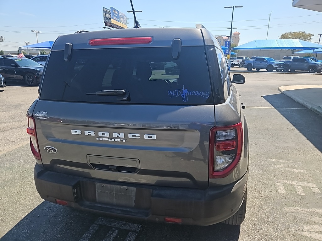 Used Car 2023 Ford Bronco Sport  Big Bend For Sale In San Marcos, Texas