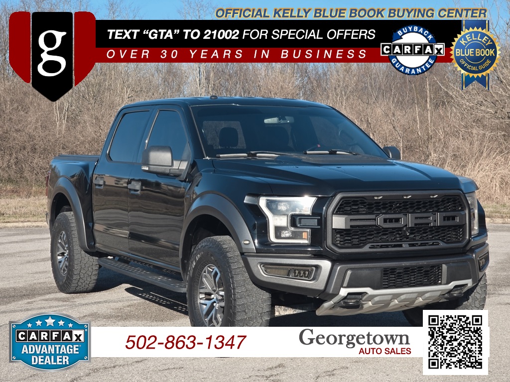 2017 Ford F-150 Raptor