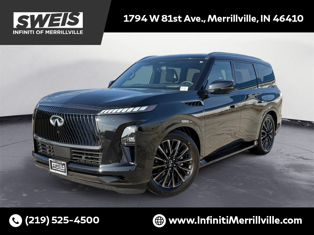 2025 INFINITI QX80 Autograph 4WD