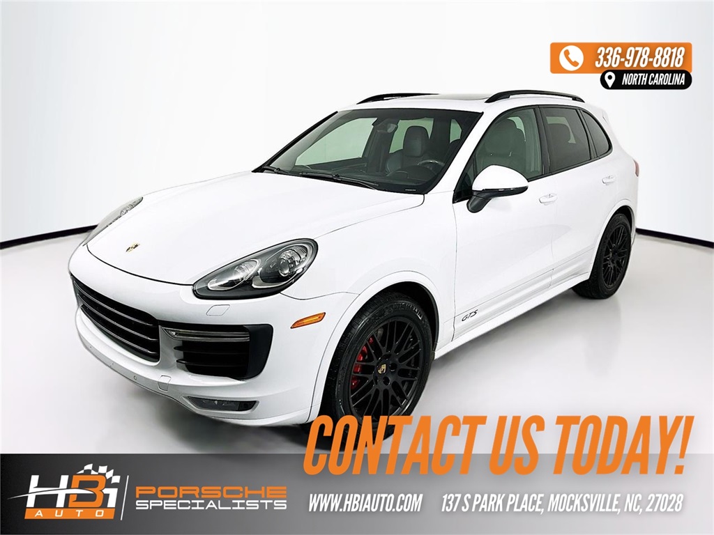 2016 Porsche Cayenne GTS AWD