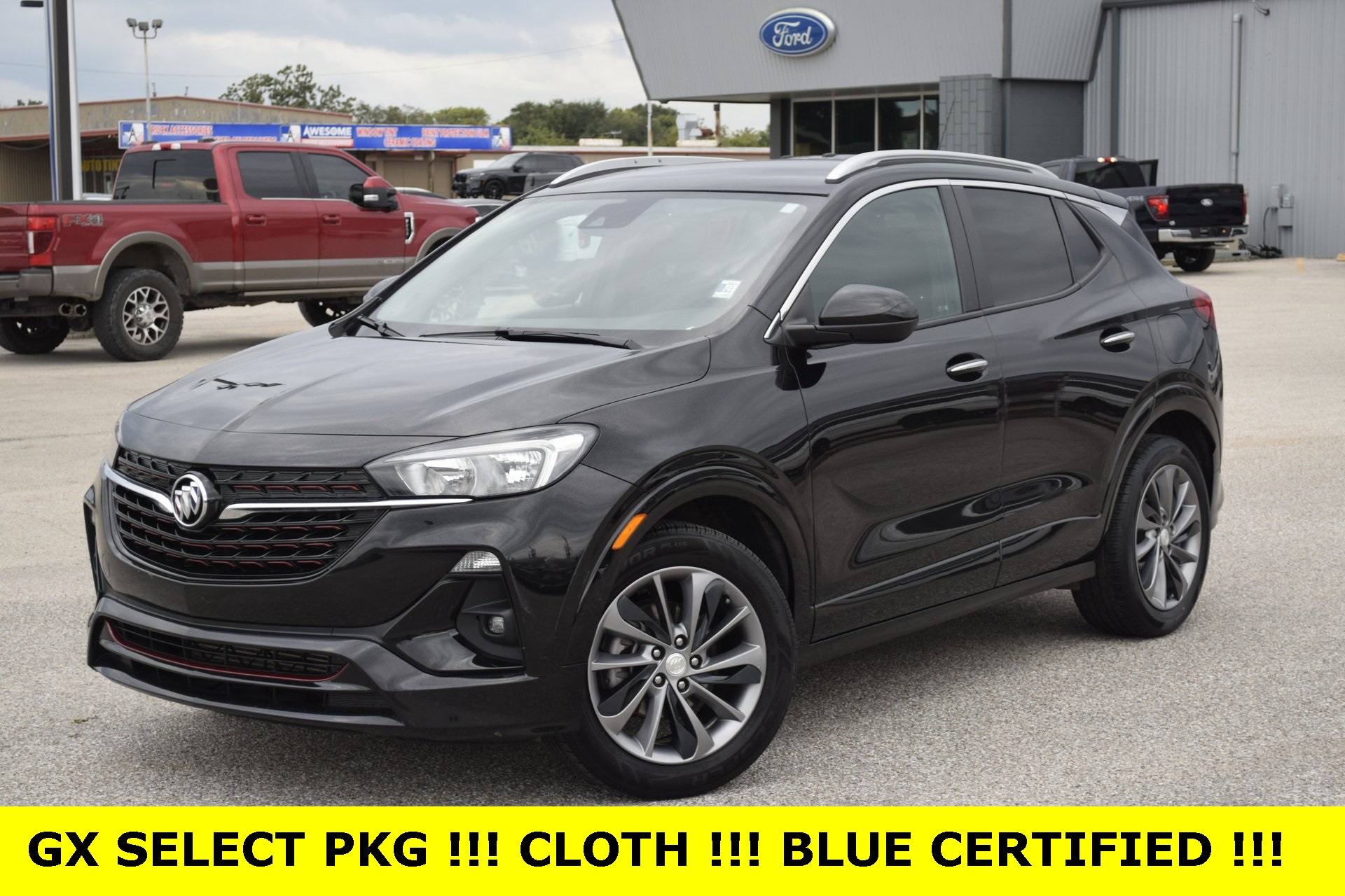 2023 Buick Encore GX Select Black at Big Star Chrysler Jeep Dodge Ram 