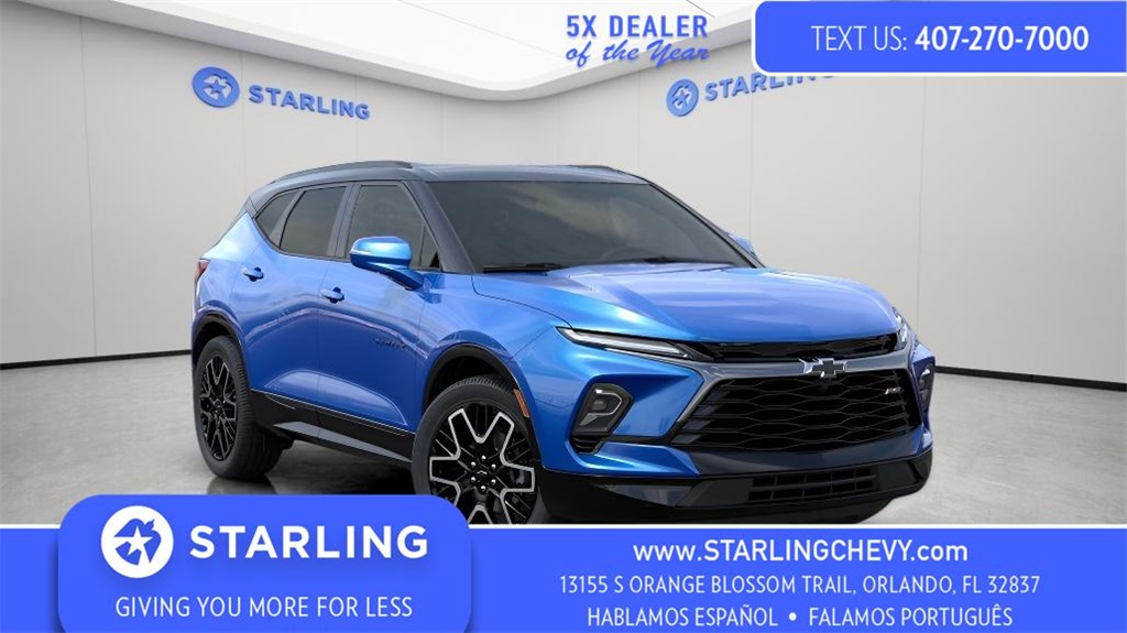 2026 Chevrolet Blazer RS FWD