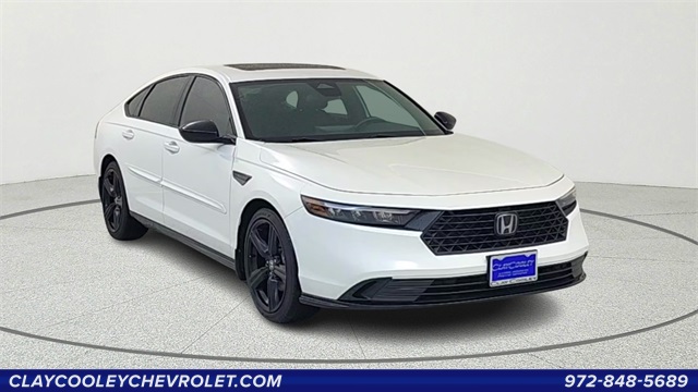 2024 Honda Accord Hybrid Sport-L FWD