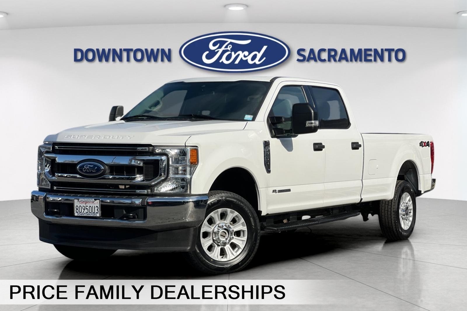 2021 Ford F-250 Super Duty XLT Crew Cab 4WD