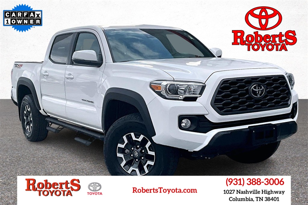 2020 Toyota Tacoma TRD Off Road Double Cab 4WD