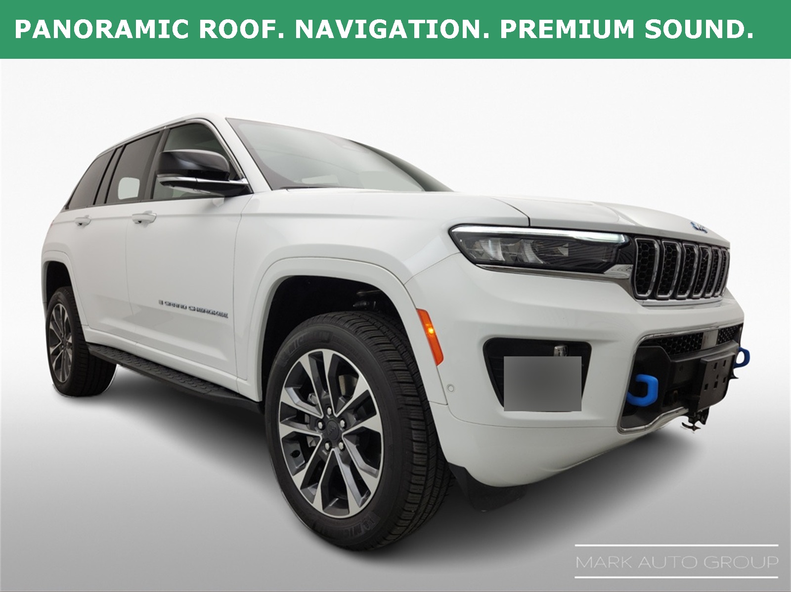 2022 Jeep Grand Cherokee Overland 4xe