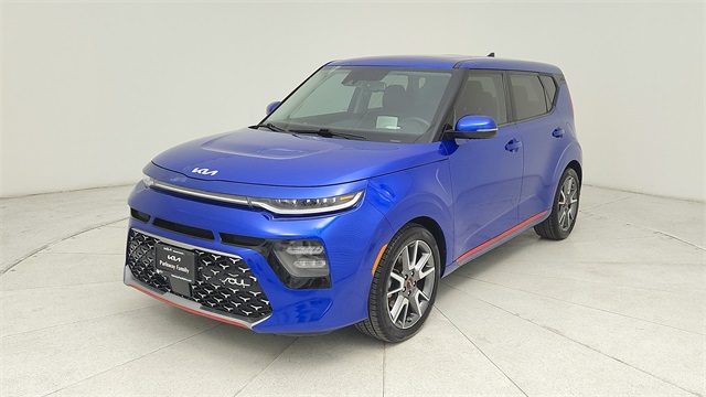 2022 Kia Soul Turbo Blue at Superior Kia