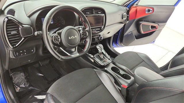 2022 Kia Soul Turbo Blue at Superior Kia