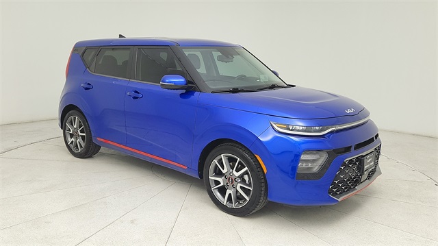 2022 Kia Soul Turbo Blue at Superior Kia