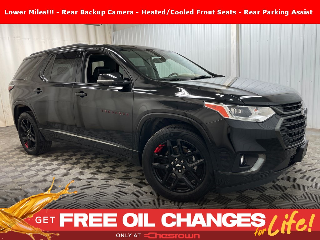 2019 Chevrolet Traverse Premier AWD