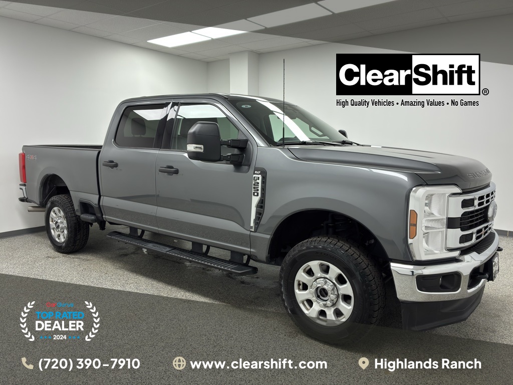2024 Ford F-250 Super Duty XLT SuperCab 4WD
